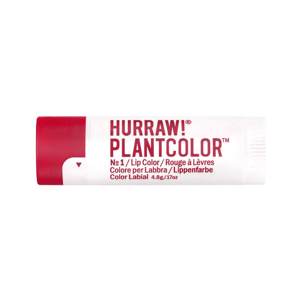 Hurraw! Organic Lip Colour Plant Colour No1 4.8 GM
