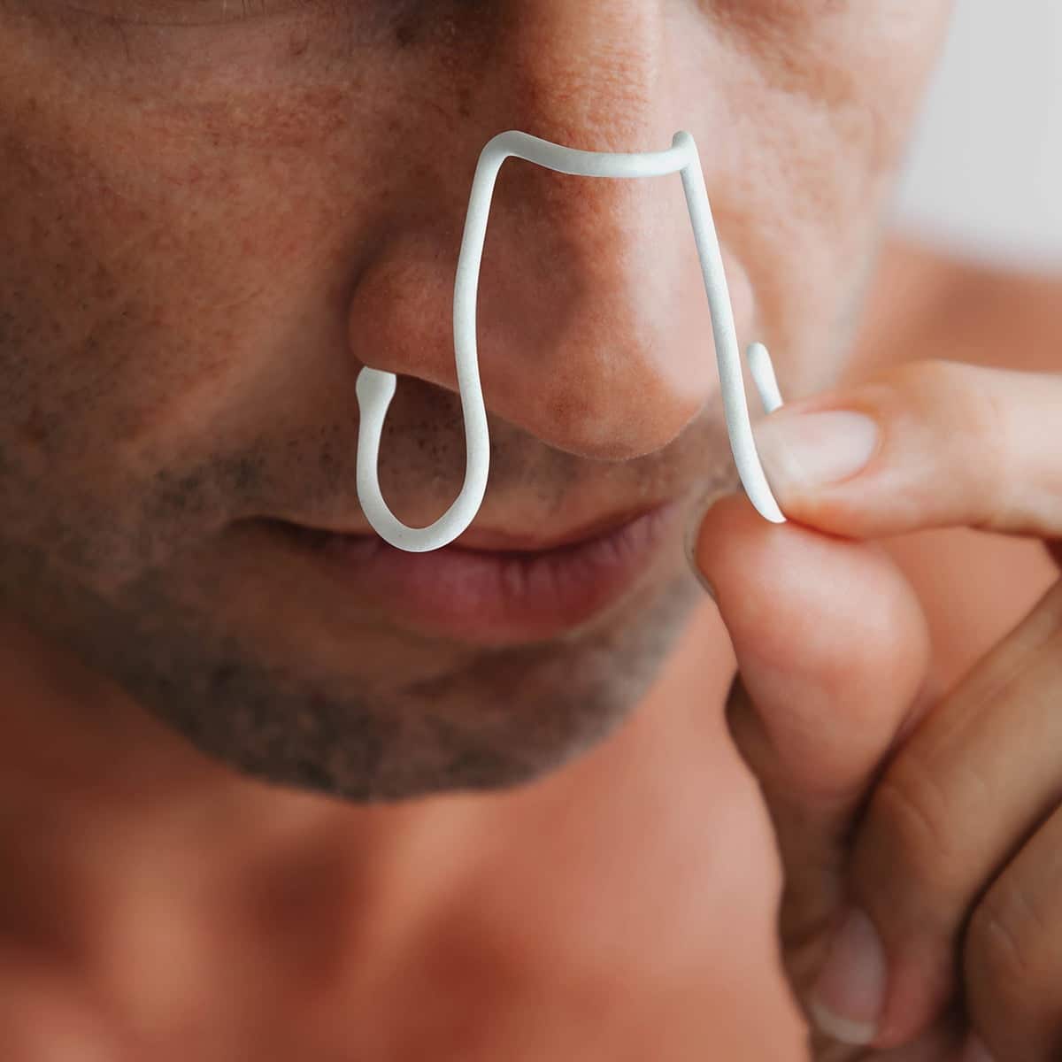 HUSHD NASAL SNORE-RELIEF NOSEPIECES x2