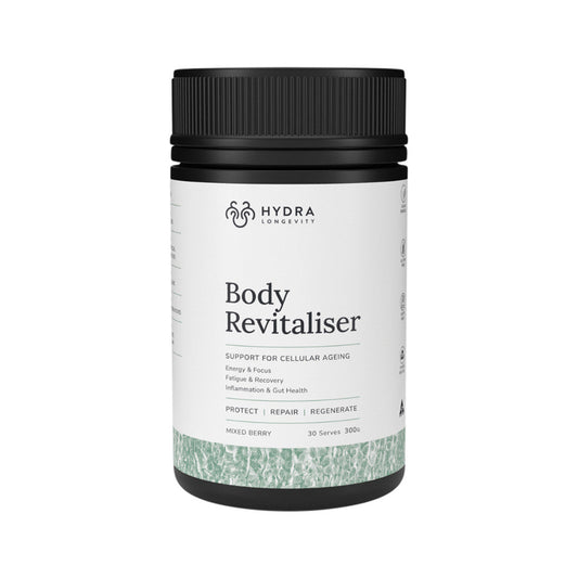 Hydra Longevity Body Revitaliser Mixed Berry 300g - Cutprice Online
