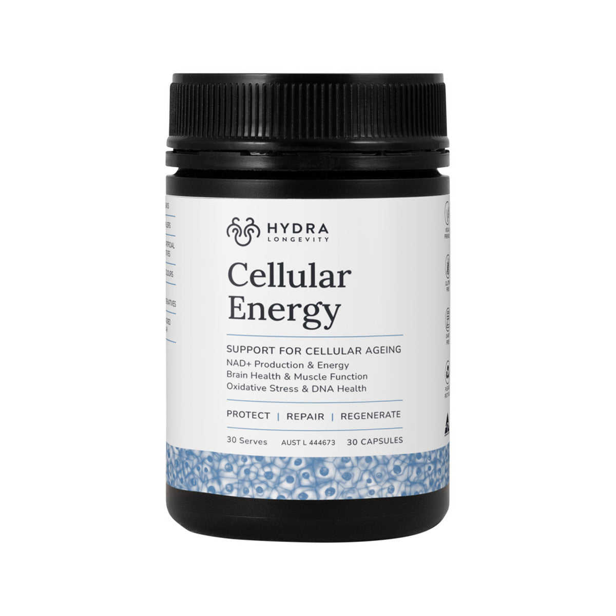 Hydra Longevity Cellular Energy 30c - Cutprice Online