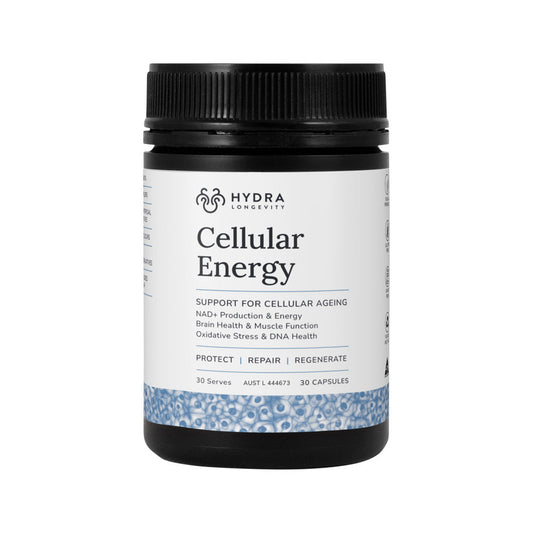 Hydra Longevity Cellular Energy 30c - Cutprice Online