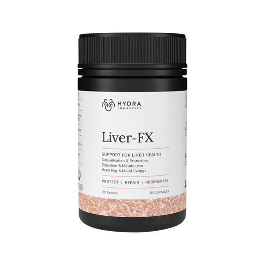 Hydra Longevity Liver-FX 60c - Cutprice Online