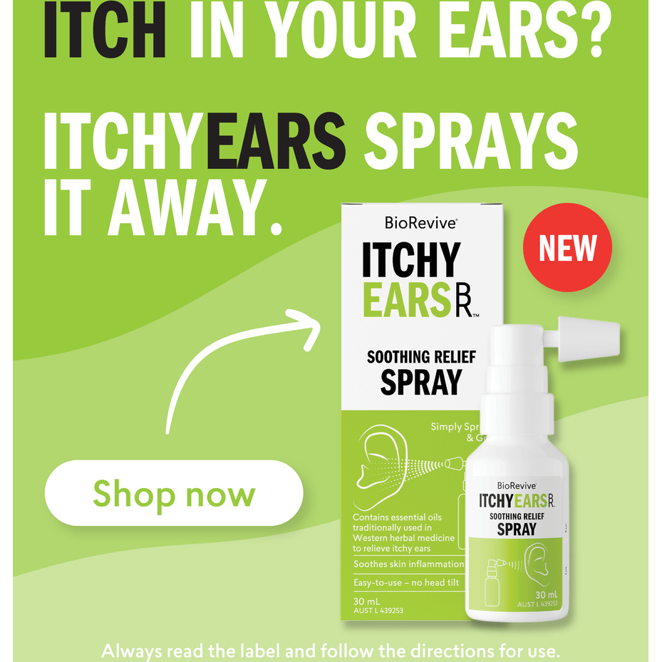 Biorevive Itchy Ears 30ml