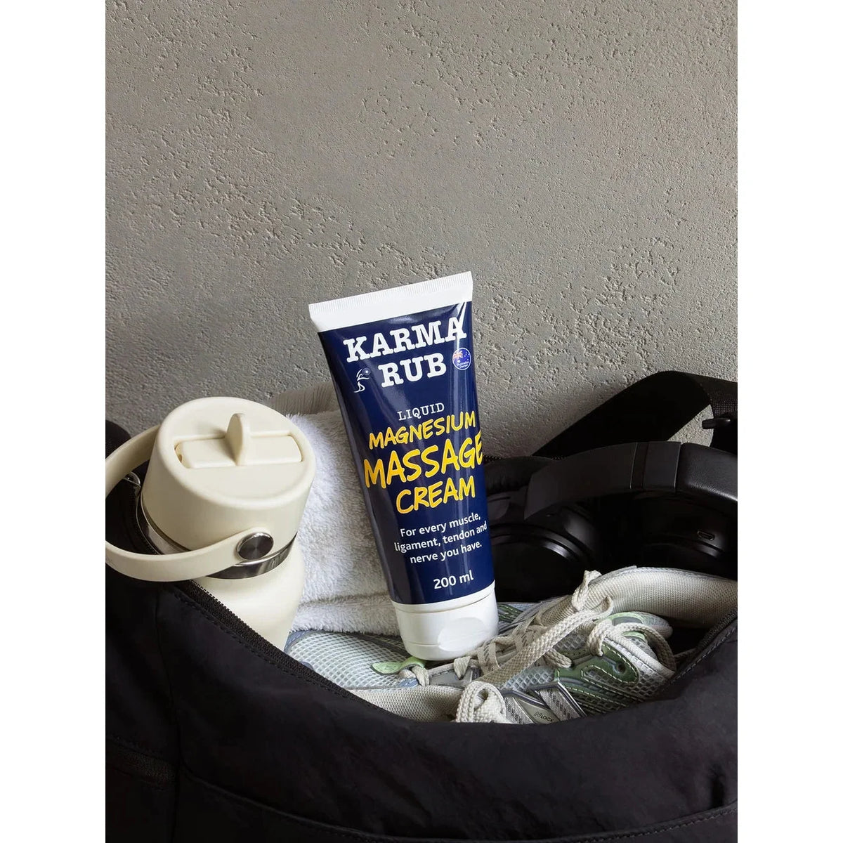 Karma Rub Magnesium Massage Cream 200ml