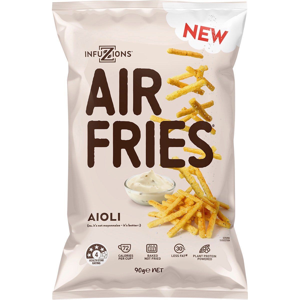 Infuzions Air Fries Aioli 6x90g - Cutprice Online