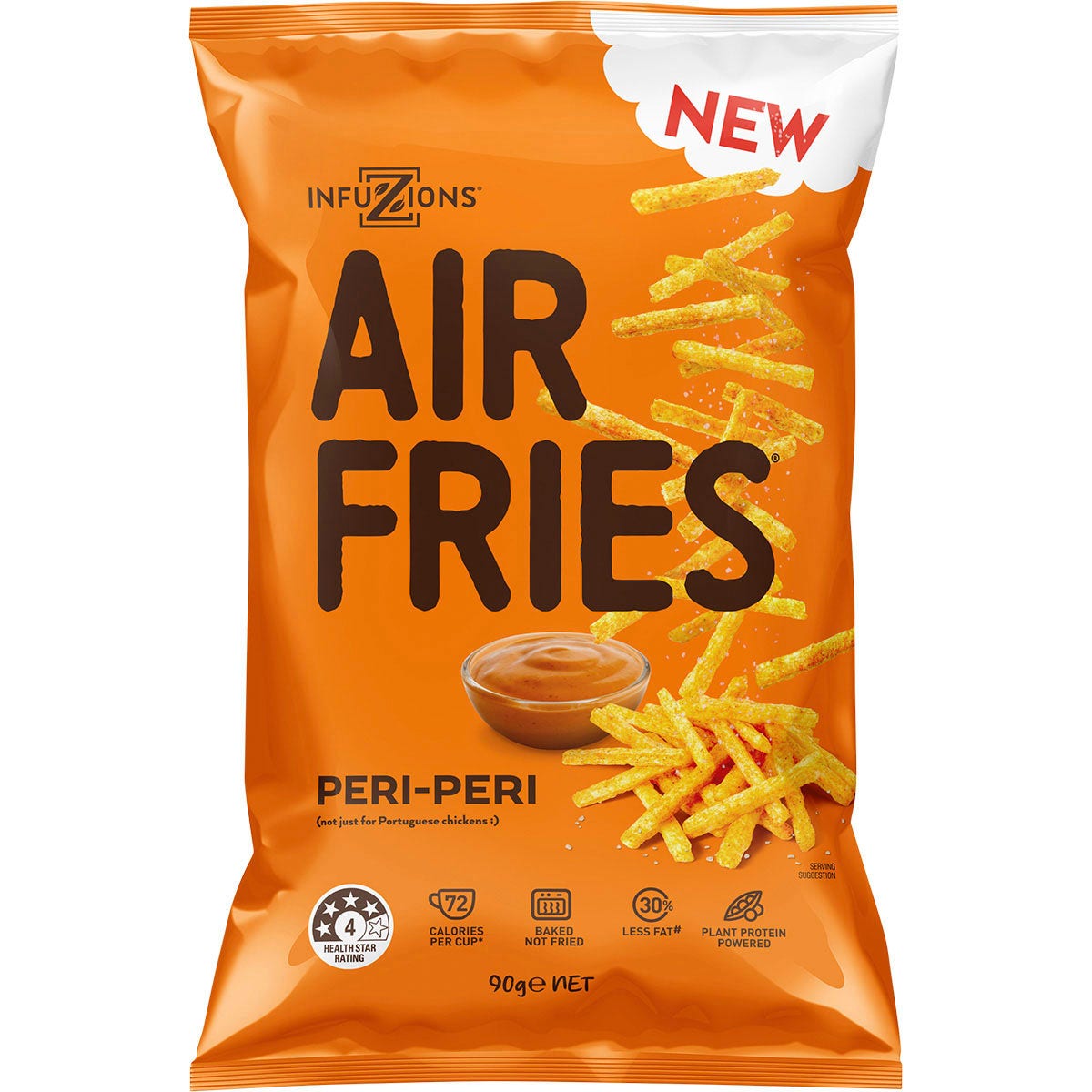Infuzions Air Fries Peri-peri 6x90g - Cutprice Online