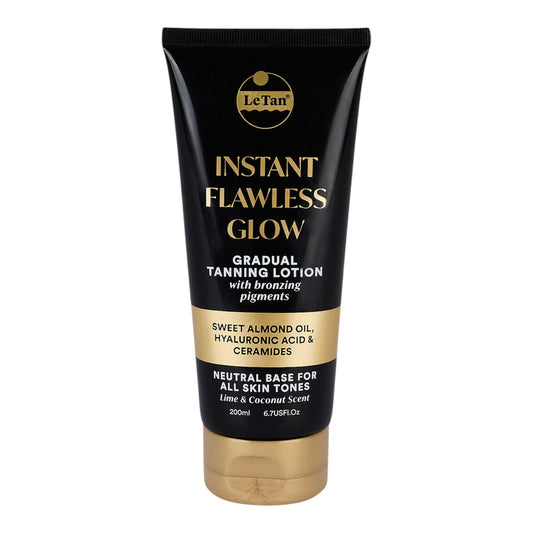 Letan Instant Flaw Glow Tan Lotion 200ml