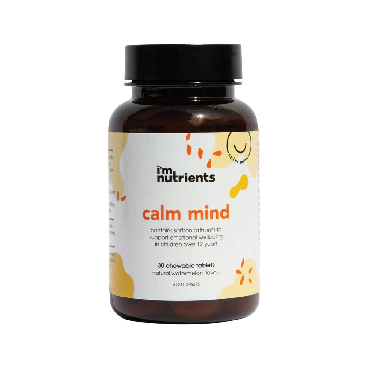 I'm Nutrients Calm Mind Chewable (Watermelon) 30t - Cutprice Online
