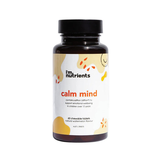 I'm Nutrients Calm Mind Chewable (Watermelon) 60t - Cutprice Online