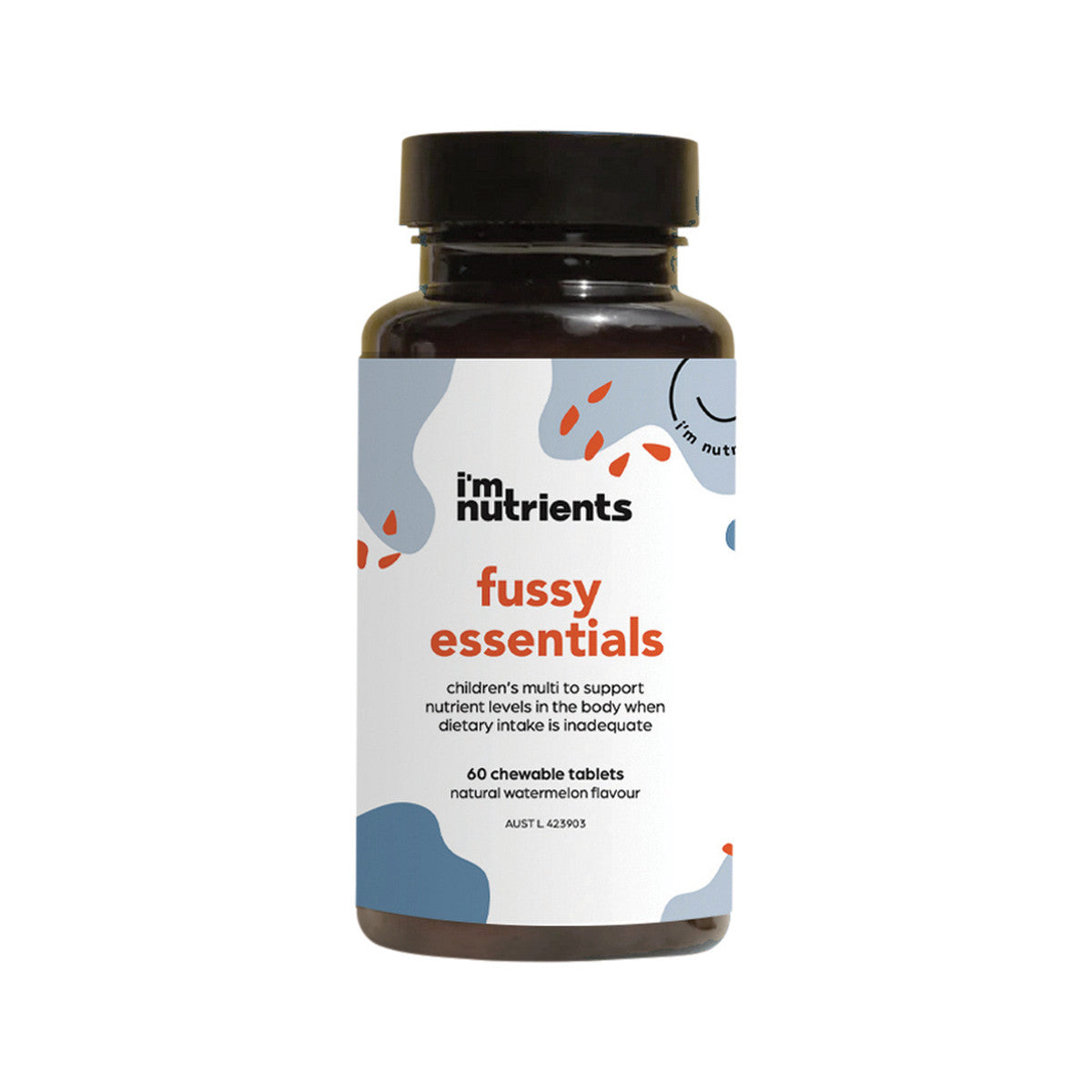 I'm Nutrients Fussy Essentials Chewable (Watermelon) 60t - Cutprice Online