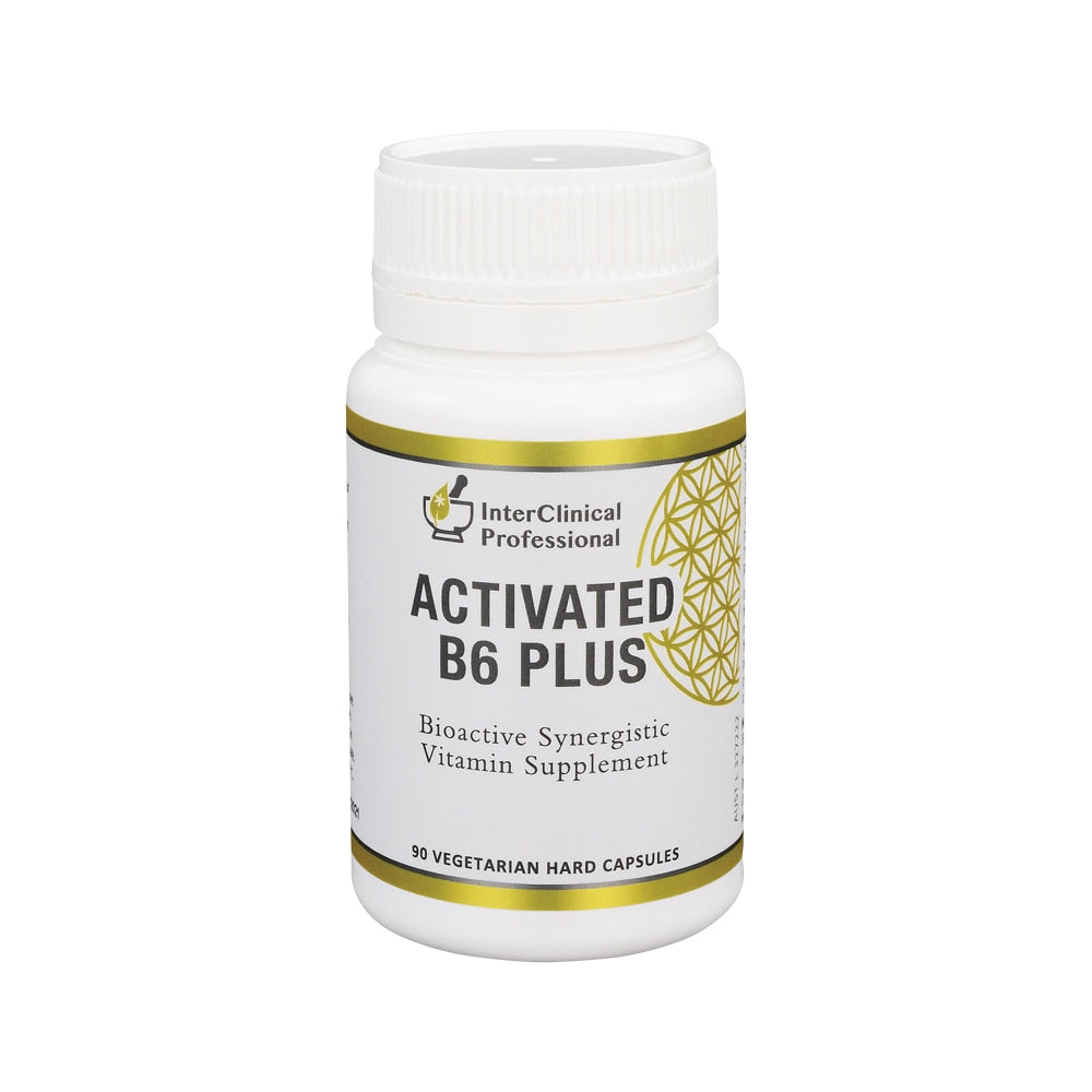 InterClinical Professional Activated B6 Plus 90vc - Cutprice Online