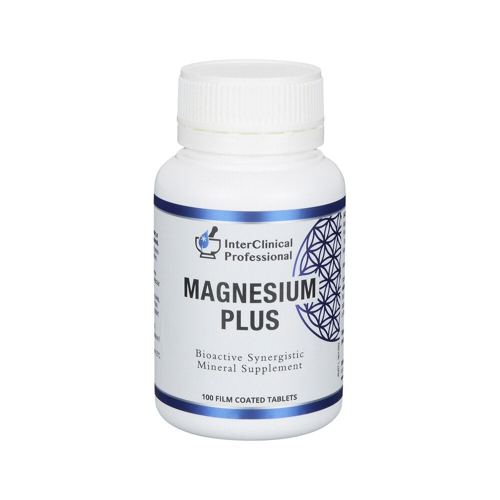InterClinical Professional Magnesium Plus 100t - Cutprice Online
