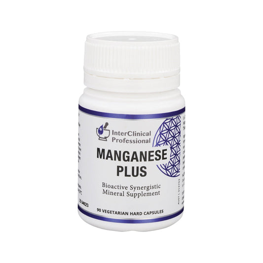 InterClinical Professional Manganese Plus 90vc - Cutprice Online