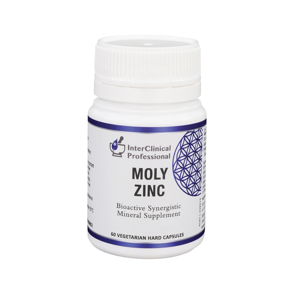 InterClinical Professional Moly Zinc 60vc - Cutprice Online