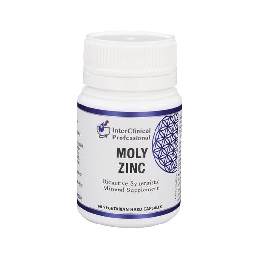 InterClinical Professional Moly Zinc 60vc - Cutprice Online