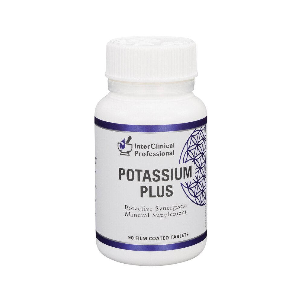 InterClinical Professional Potassium Plus 90t - Cutprice Online