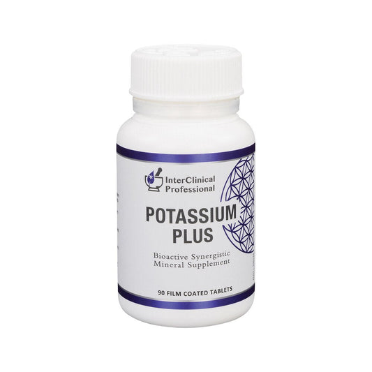 InterClinical Professional Potassium Plus 90t - Cutprice Online