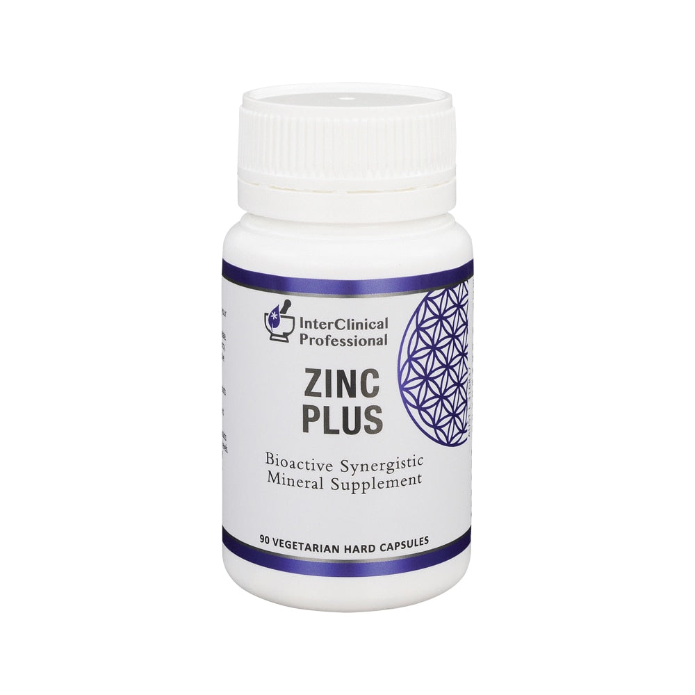 InterClinical Professional Zinc Plus 90vc - Cutprice Online
