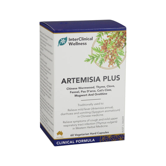 Interclinical Wellness Artemisia Plus 60vc - Cutprice Online