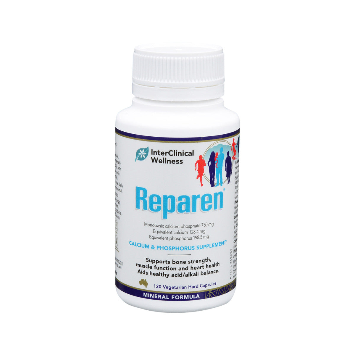 InterClinical Wellness Reparen 120vc - Cutprice Online