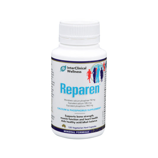 InterClinical Wellness Reparen 120vc - Cutprice Online
