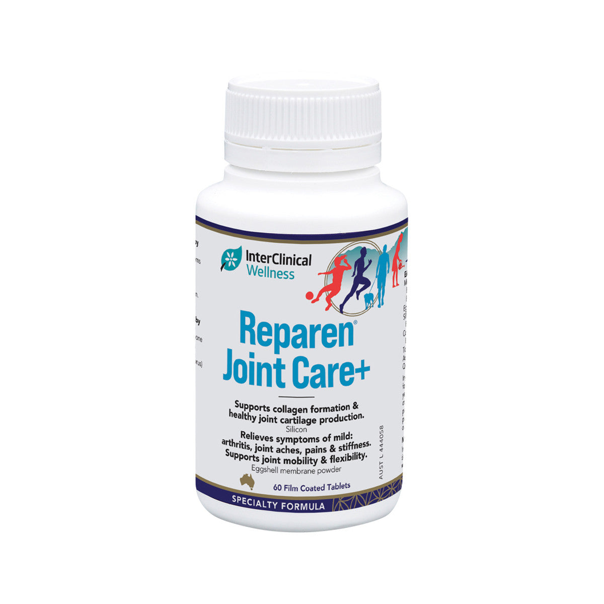 InterClinical Wellness Reparen Joint Care+ 60t - Cutprice Online
