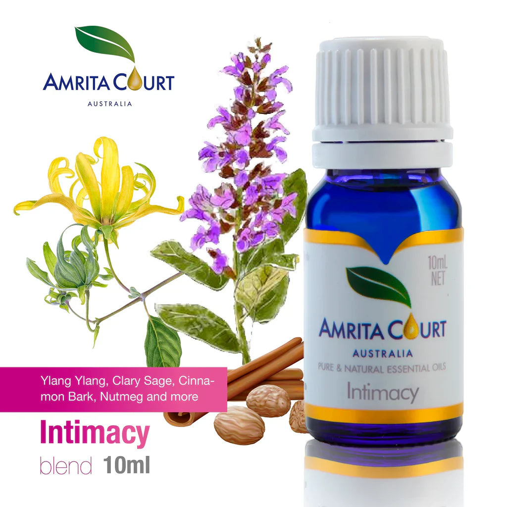 Amrita Court Pure & Natural Essential Oil Blend Intimacy 10ml Amrita Court