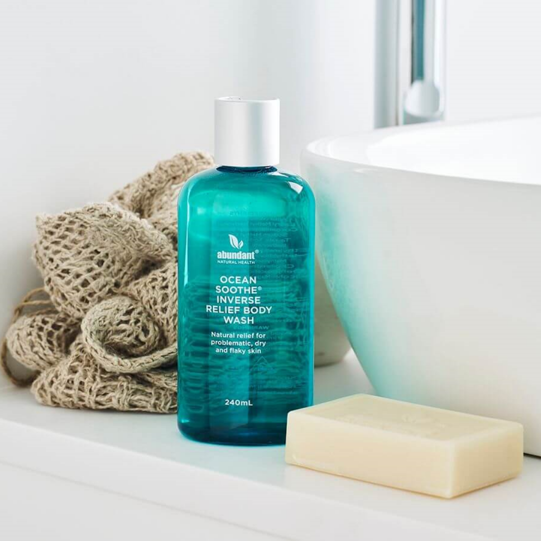 Abundant Natural Health Ocean Soothe Inverse Relief Body Wash 240ml - Cutprice Online