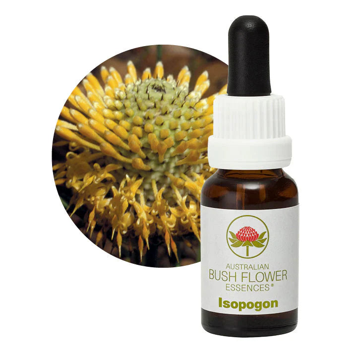 Australian Bush Flower Essences Isopogon 15ml - Cutprice Online