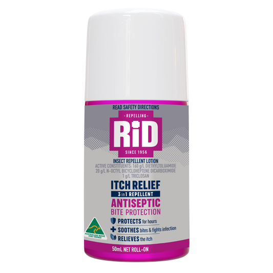 RID Medicated Repellent 50ml Roll On - Cutprice Online