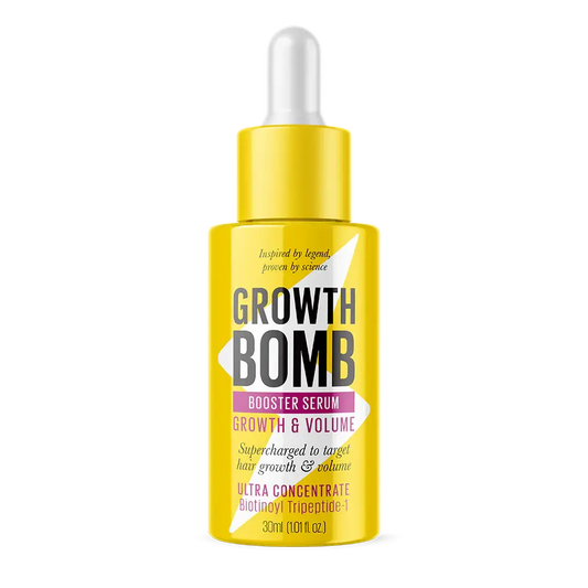 Growth Bomb Growth And Volume Booster Serum 30ml - Cutprice Online