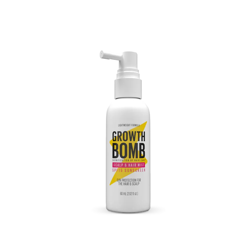 Growth Bomb Supercharge Scalp Mist Spf15+ 60ml