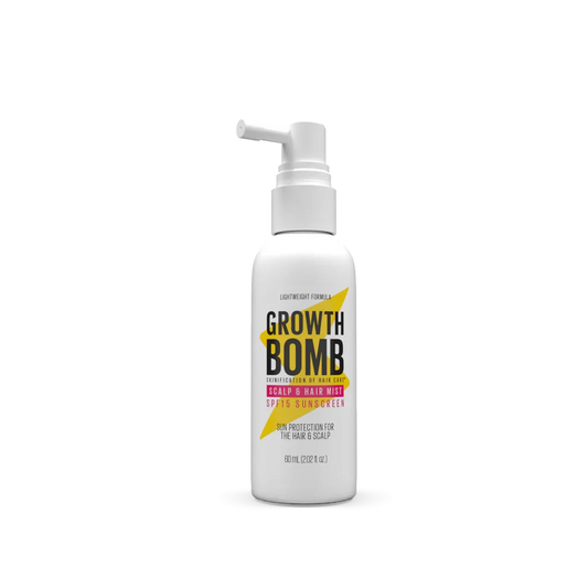 Growth Bomb Supercharge Scalp Mist Spf15+ 60ml