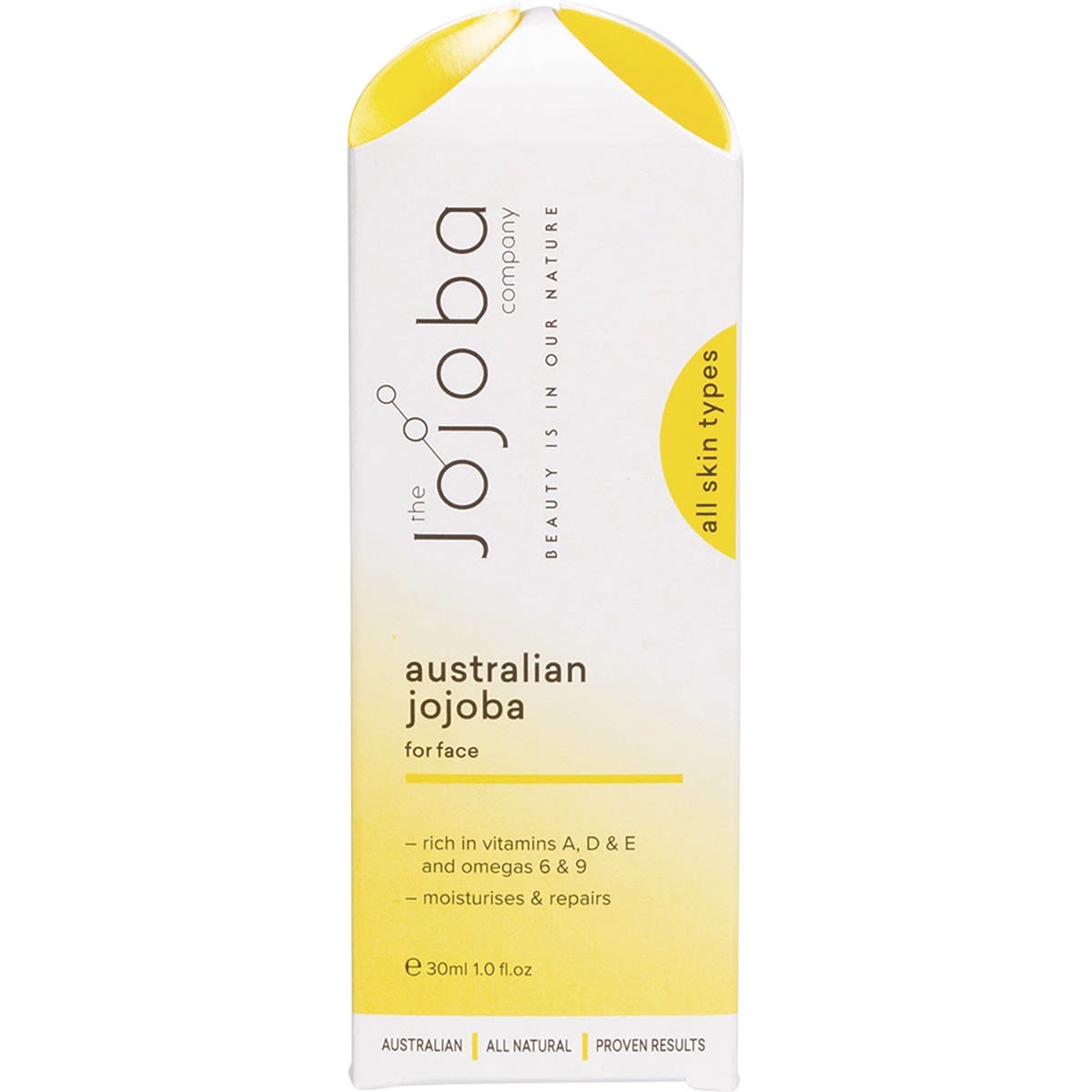 THE JOJOBA COMPANY Australian Jojoba Oil for Face & Body 30ml - Cutprice Online