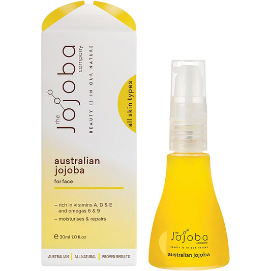 THE JOJOBA COMPANY Australian Jojoba Oil for Face & Body 30ml - Cutprice Online
