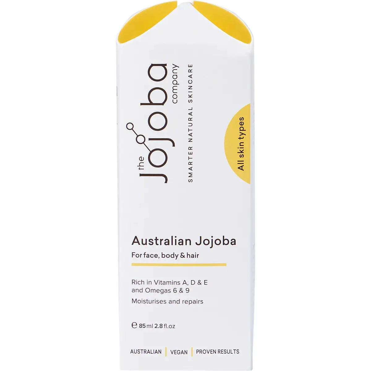 THE JOJOBA COMPANY Australian Jojoba Oil For Face 85ml THE JOJOBA COMPANY