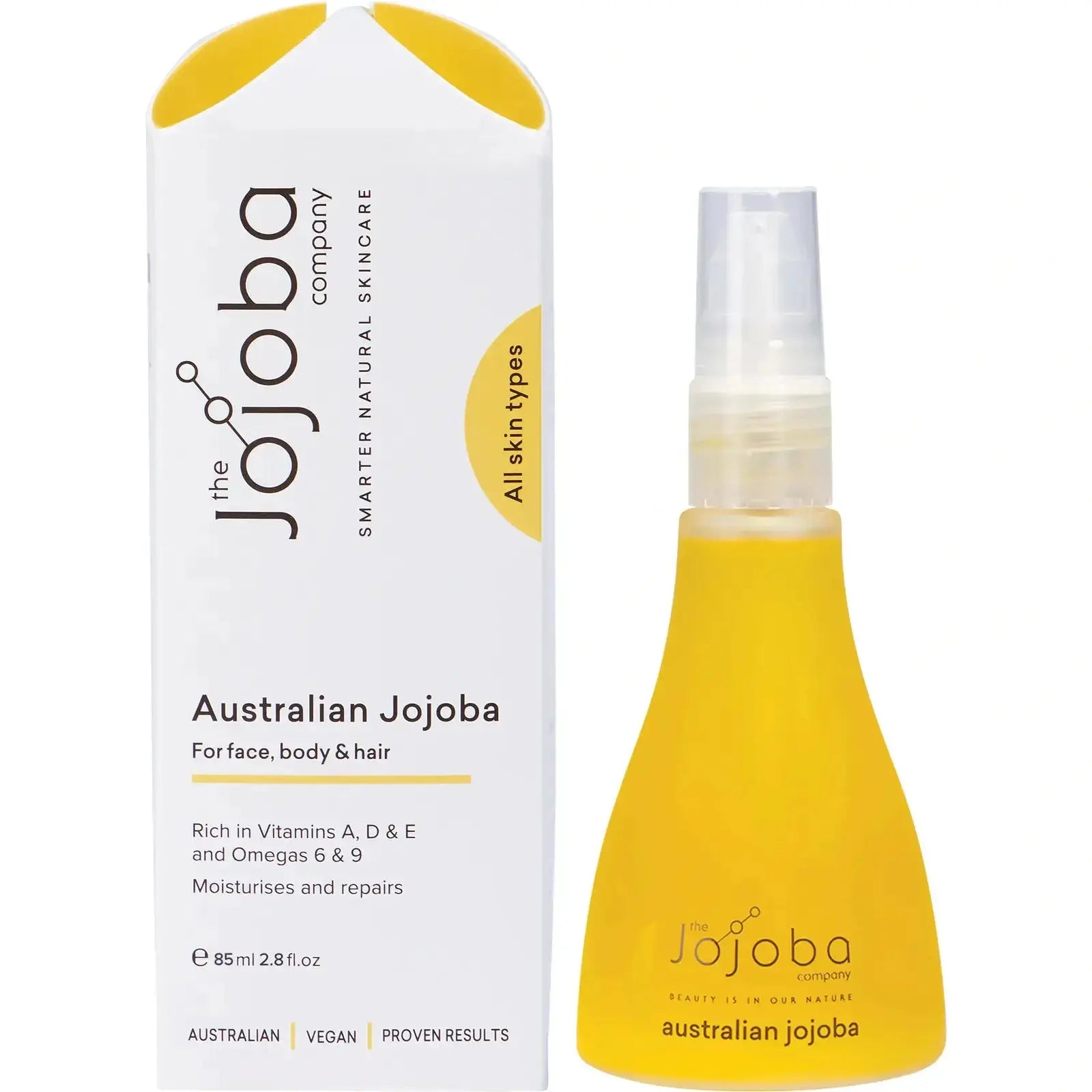 THE JOJOBA COMPANY Australian Jojoba Oil For Face 85ml THE JOJOBA COMPANY