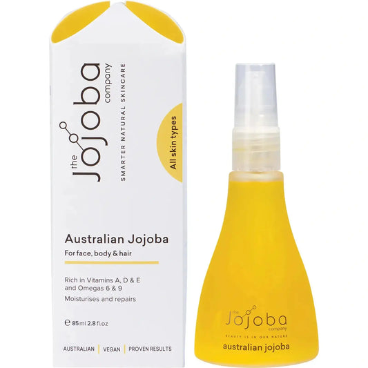 THE JOJOBA COMPANY Australian Jojoba Oil For Face 85ml THE JOJOBA COMPANY