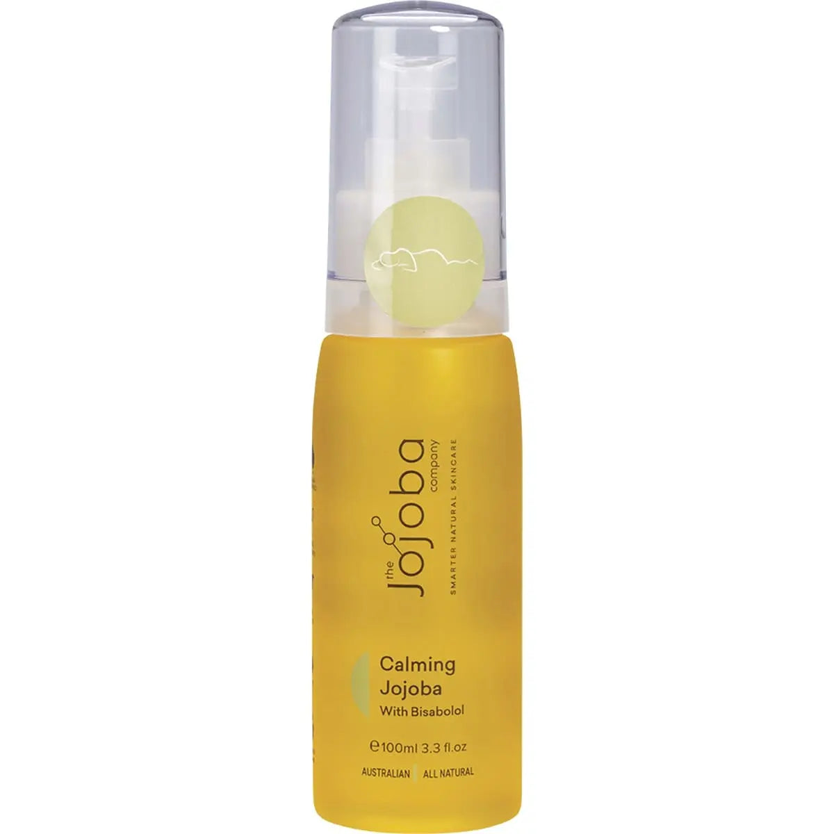 THE JOJOBA COMPANY Australian Calming Jojoba Oil For Face & Body - With Bisabolol 100ml THE JOJOBA COMPANY