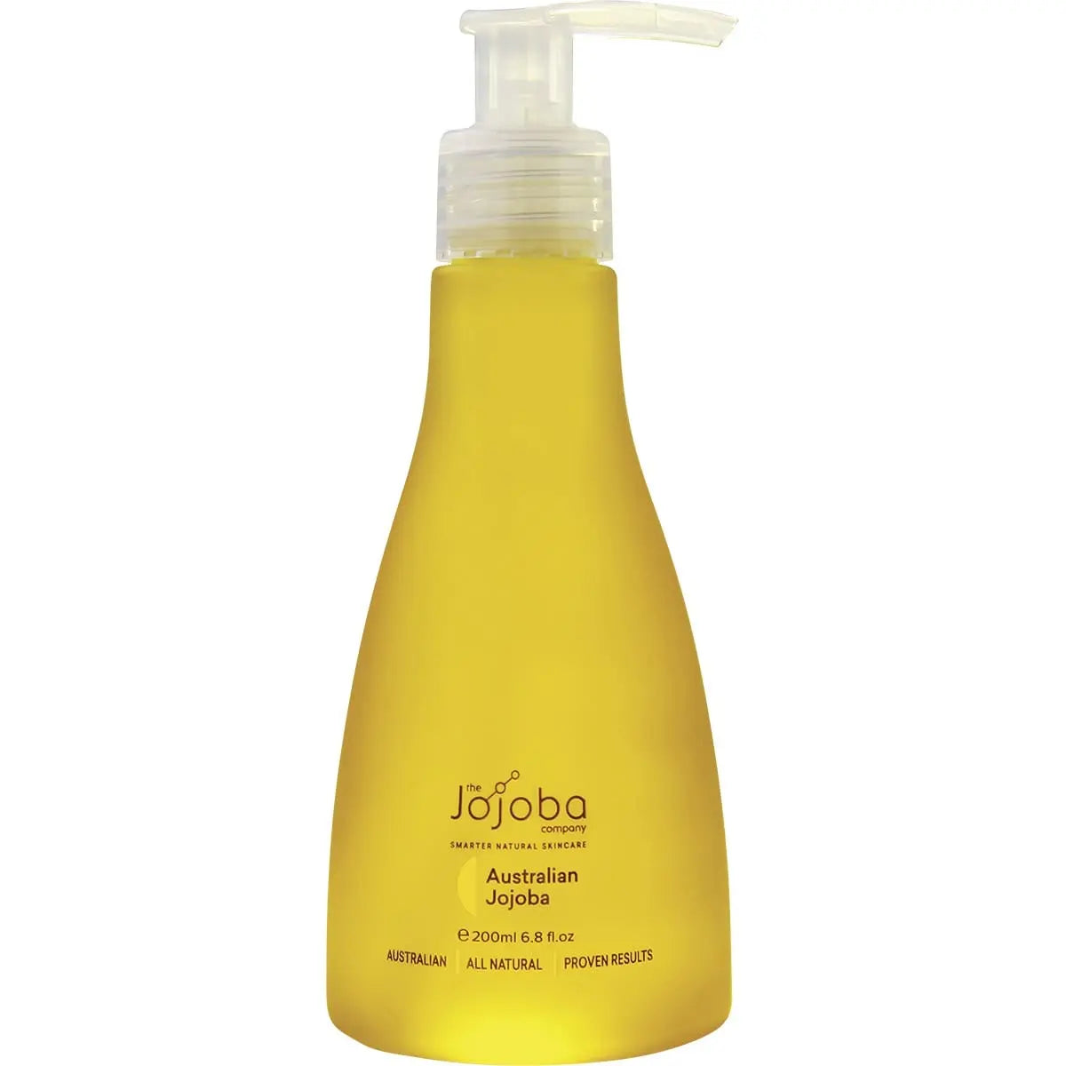 THE JOJOBA COMPANY Certified Organic Jojoba Oil For Body 200ml THE JOJOBA COMPANY