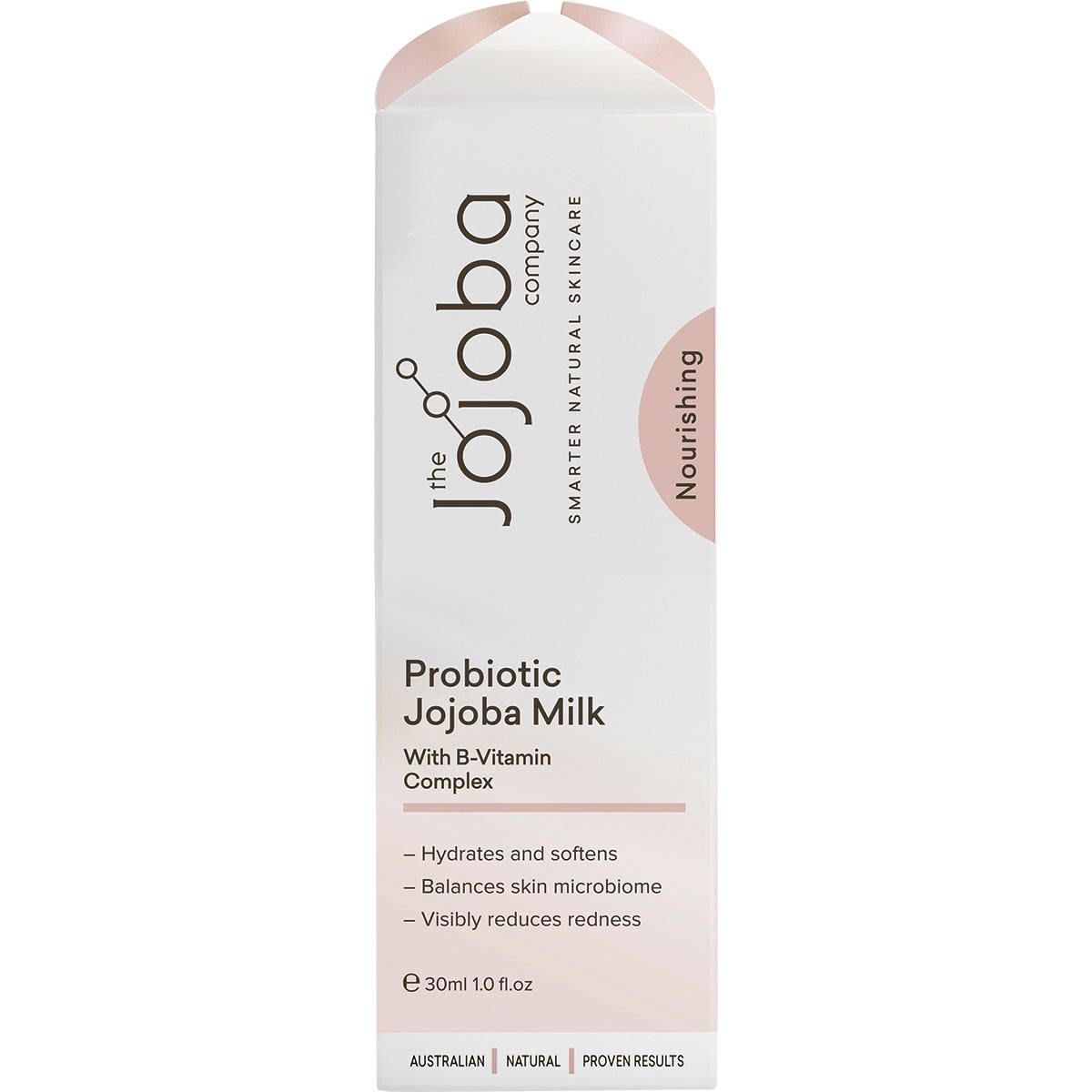 THE JOJOBA COMPANY Probiotic Jojoba Milk with B-Vitamin Complex 30ml - Cutprice Online