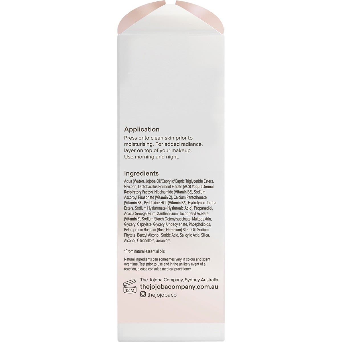 THE JOJOBA COMPANY Probiotic Jojoba Milk with B-Vitamin Complex 30ml - Cutprice Online
