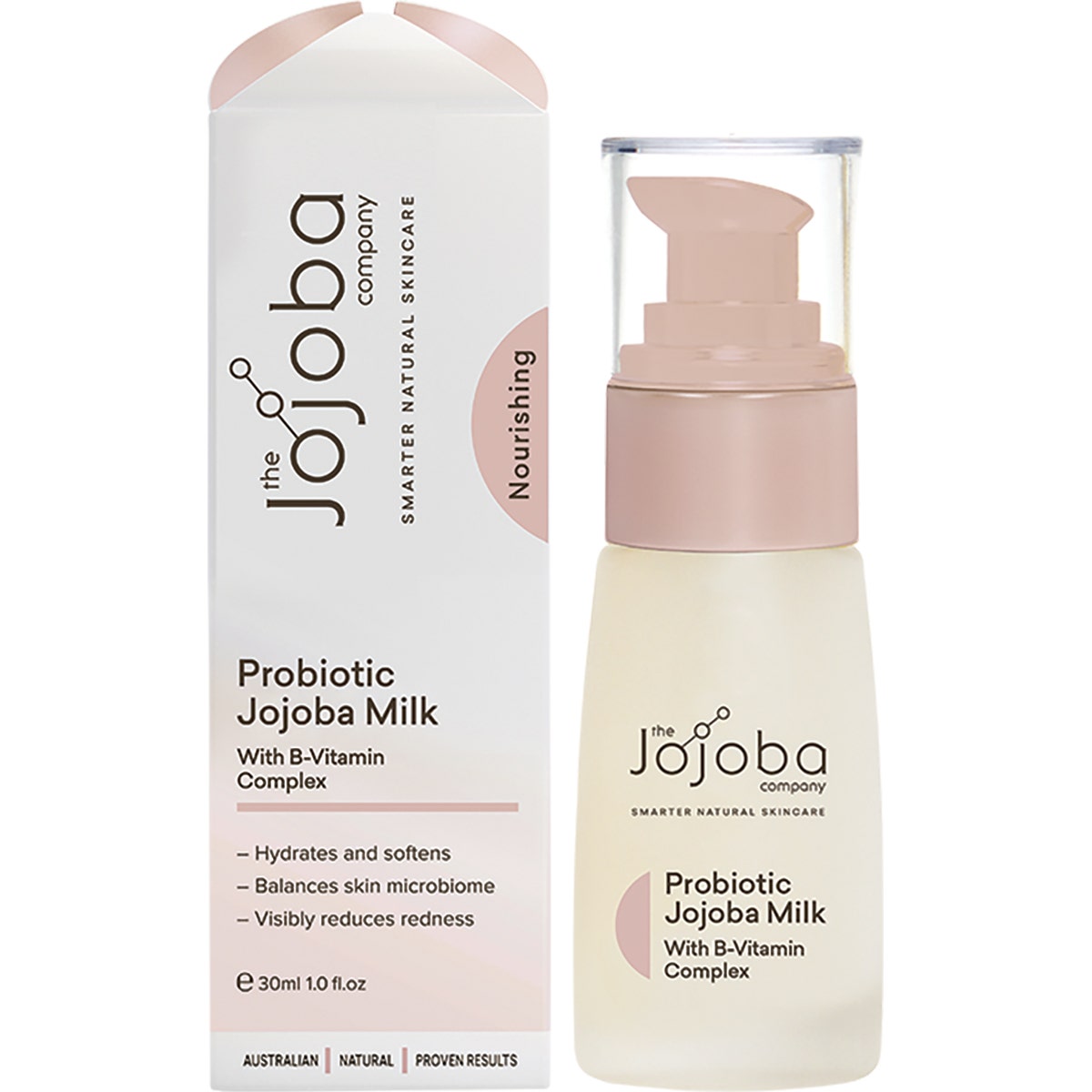 THE JOJOBA COMPANY Probiotic Jojoba Milk with B-Vitamin Complex 30ml - Cutprice Online