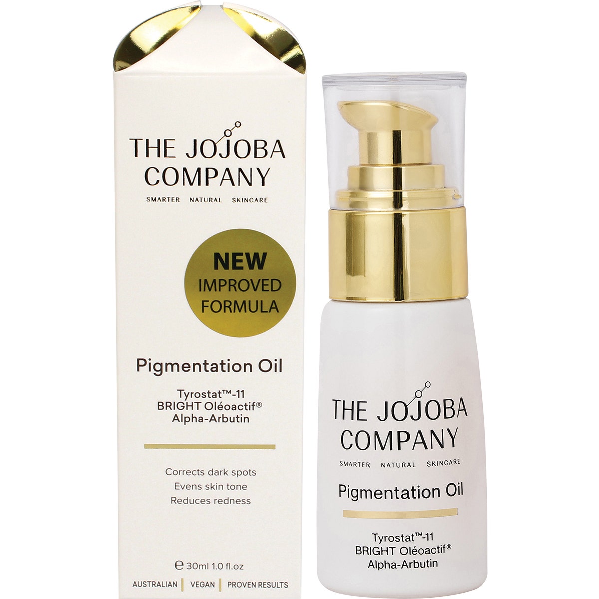 The Jojoba Company Jojoba Pigmentation Oil 30ml - Cutprice Online