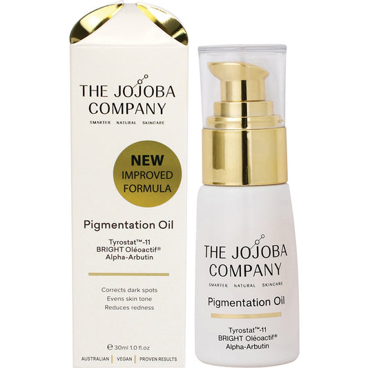 The Jojoba Company Jojoba Pigmentation Oil 30ml - Cutprice Online
