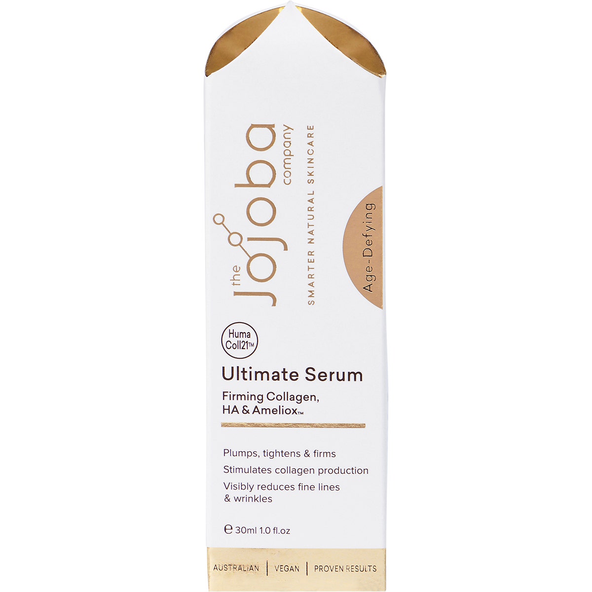 The Jojoba Company Ultimate Serum With Firming Collagen, Ha & Ameliox 30ml - Cutprice Online