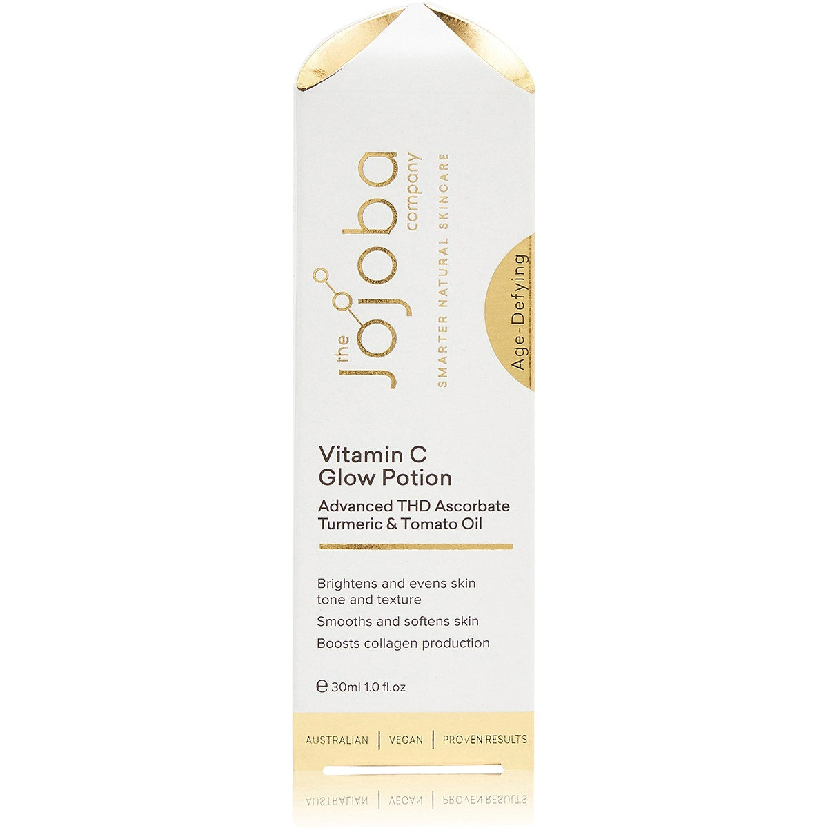 The Jojoba Company Vitamin C Glow Potion Advanced Thd Ascorbate 30ml - Cutprice Online