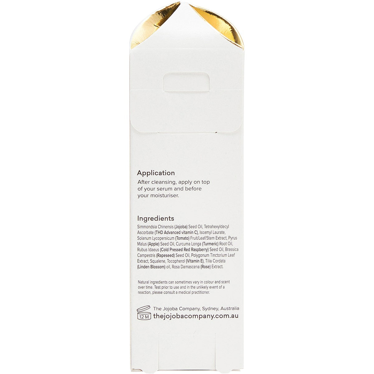 The Jojoba Company Vitamin C Glow Potion Advanced Thd Ascorbate 30ml - Cutprice Online
