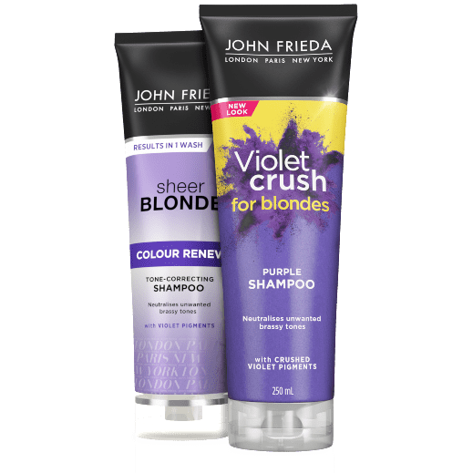 John Frieda Sheer Blonde Tone Restoring Shampoo - 250ml - Cutprice Online