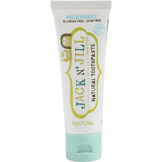 JACK N' JILL Toothpaste (Children) Milkshake - Fluoride Free 50g JACK N' JILL